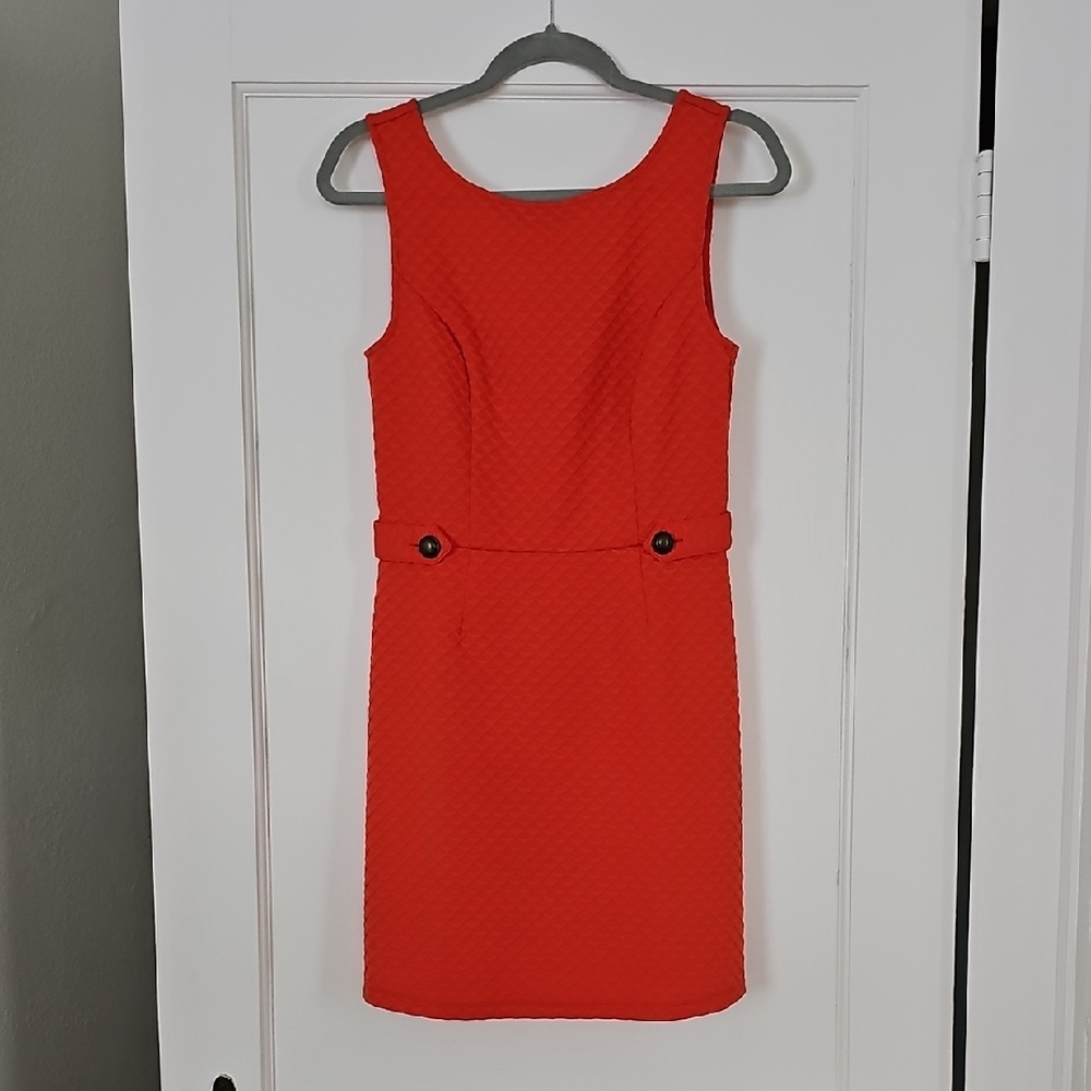 Modcloth Red/Orange Dress